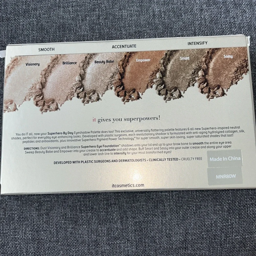 it cosmetics superhero By Day Eye Enhancing Eyeshadow Palette